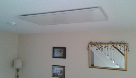 Ceiling Mounted Infra Red Panels